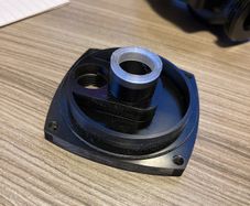 NEW     Circulation Pump head adapter, power flush, Grundfos