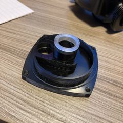 NEW     Circulation Pump head adapter, power flush, Grundfos