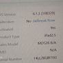 Apple IPAD Mini 1st 16GB Black, With over 20 Childrens movies in excellent condition Image 6