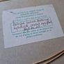 Original Irish Pressed Flower Art by Annette Preston Framed Image 7