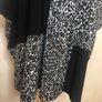 Nina Leonard black leopard print blouse (4XL) Image 5