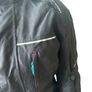 Swift S1 Textile Road Jacket - Black Waterproof Image 3