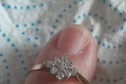 ladies 9ct gold ring
