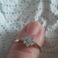 ladies 9ct gold ring