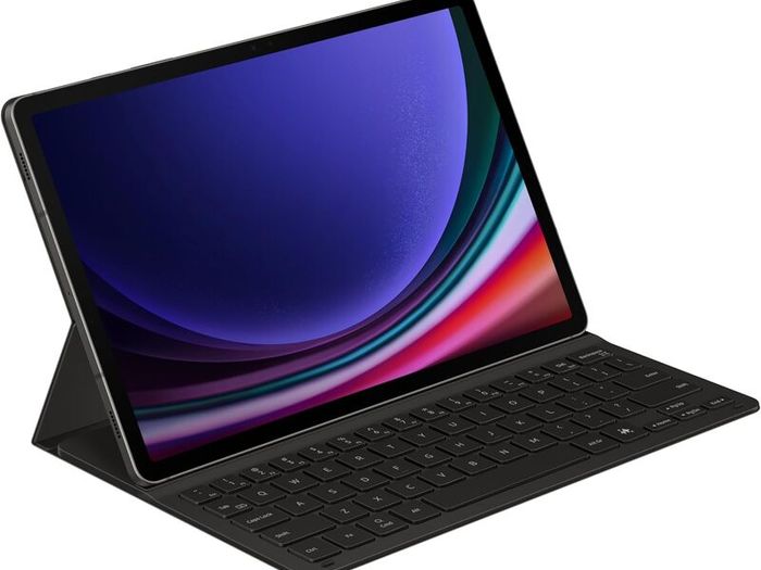 Genuine Samsung Galaxy Tab S10 FE S10 FE 5G/ S9 S9 FE Keyboard Book Case Cover (AI Key)