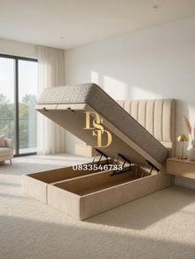 Ottoman Storage Bed