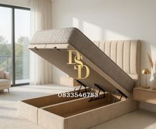 Ottoman Storage Bed