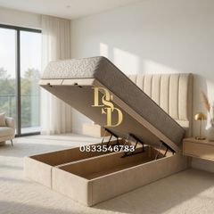 Ottoman Storage Bed
