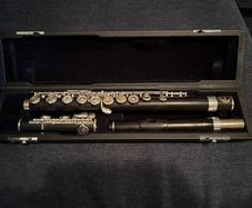 Classical wooden flute for sale