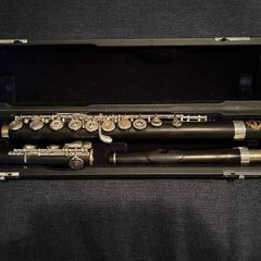 Classical wooden flute for sale