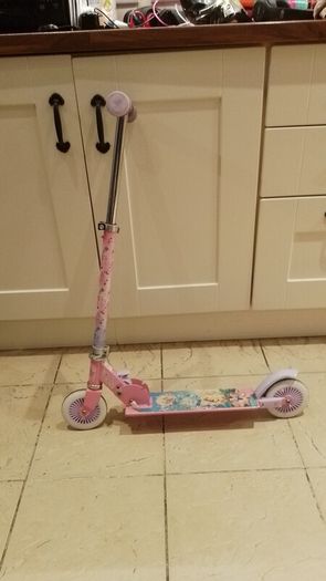Disney princess scooter