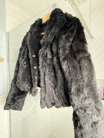 Faux Fur Jacket