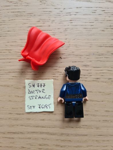 lego sh0777 Doctor Strange, set 76185