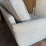 Gray fabric sofa AE Image 3