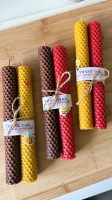 Beeswax Candles