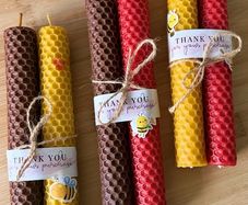 Beeswax Candles