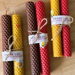 Beeswax Candles