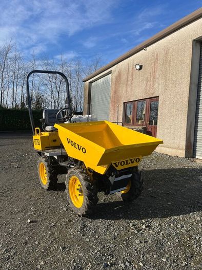 Volvo high tip. Dumper