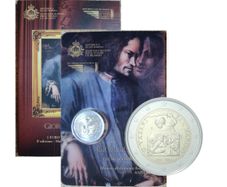 San Marino 2 Euro Brilliant Uncirculated Coin 2011 - Giorgio Vasari