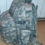 Genuine US Army 3 days Assault backpack ACU Camo Image 3