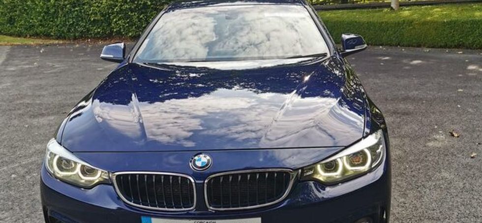 BMW 420 d M Sport
