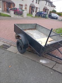 car trailer 6 by4
