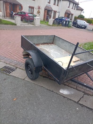 car trailer 6 by4