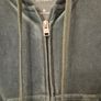 Hollister green cropped hoodie Image 2