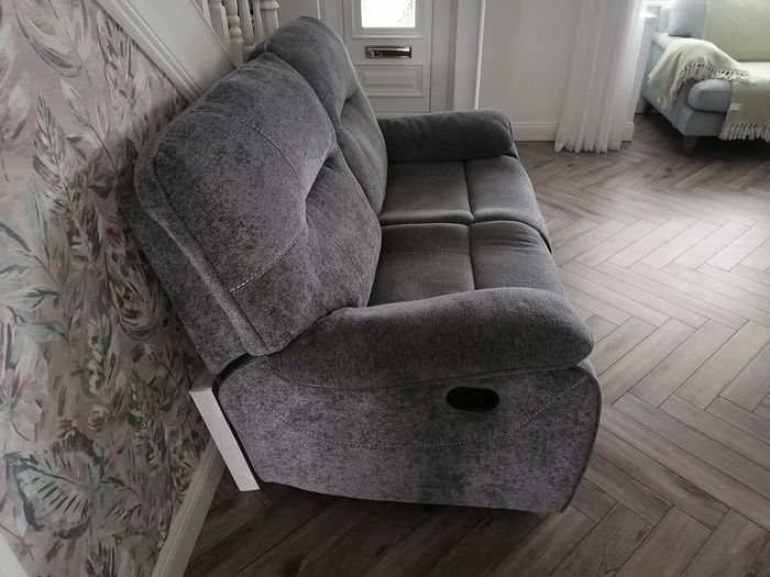 Two x 2 Seater Recliner sofa (less than a year old)