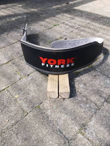 weight lifting back support belt