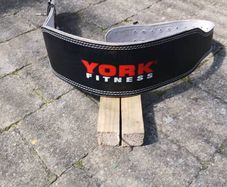 weight lifting back support belt