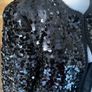 Women's sequinned jacket Other Stories BNWT black size 38 Image 2