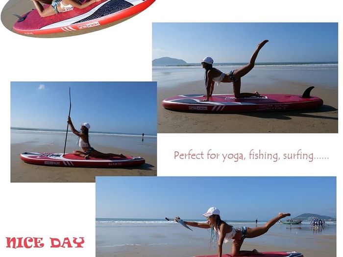 FREE SHIPPING Inflatable Stand Up Paddle Board, 10ft Paddle Boards for Adults with Premium SUP Paddleboard Accessories & Backpack, Wide Stable Design, Non-Slip Comfort Deck for Beginners & Experts
