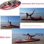 FREE SHIPPING Inflatable Stand Up Paddle Board, 10ft Paddle Boards for Adults with Premium SUP Paddleboard Accessories & Backpack, Wide Stable Design, Non-Slip Comfort Deck for Beginners & Experts Image 3