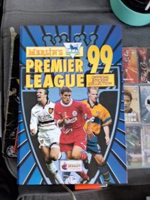 Merlins premier league stickers 94 95 96 97 99 and USA 94 world cup sticker albums