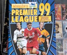 Merlins premier league stickers 94 95 96 97 99 and USA 94 world cup sticker albums