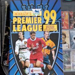 Merlins premier league stickers 94 95 96 97 99 and USA 94 world cup sticker albums