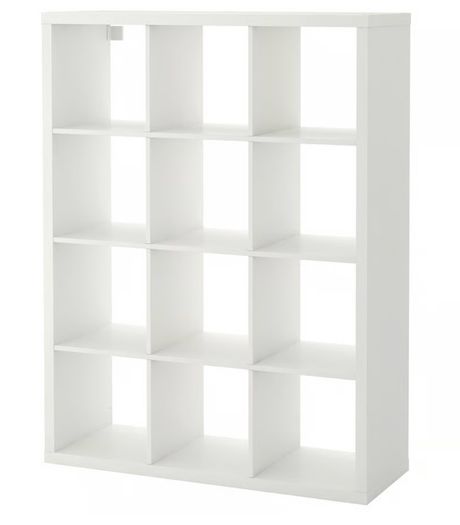 IKEA KALLAX Shelving unit, white