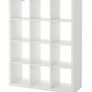IKEA KALLAX Shelving unit, white Image 3