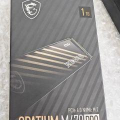 Msi 1tb Ssd