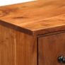 Chest of Drawers 60x30x75 cm Solid Acacia Wood Image 7