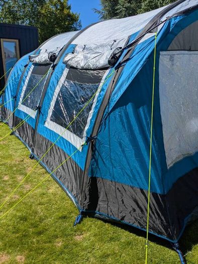 Air/ Inflatable tent Royal Rockhampton 6 + 2