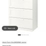 Ikea chest of drawers Image 3