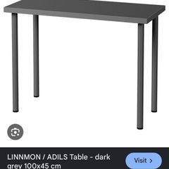 Simple IKEA desk - Linnmon / Adils