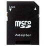 MicroSD to SD Memory Card Adapter (MICROSD-Adapter), Black Brand New Image 2