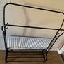 Heavy Duty Clothes rail with shoe storage Image 2