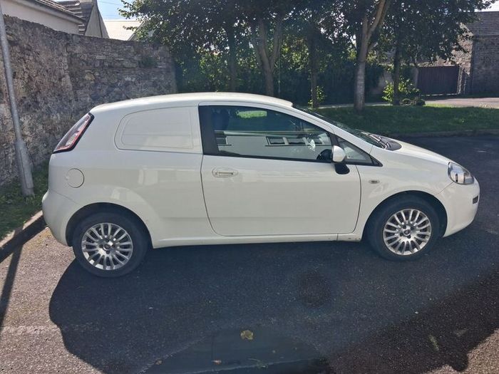2012 Fiat Punto Van - 1.3 Litre Diesel - No Test
