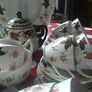 Vintage Twenty Two Piece Losol Ware China Tea Set with Teapot Image 5