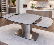 Modern Extendable Dining Table