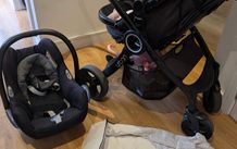 chicco buggy and maxi cosi car seat travel system